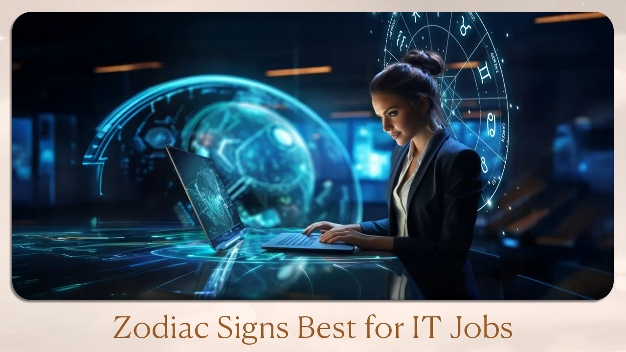 Zodiac signs best for IT jobs